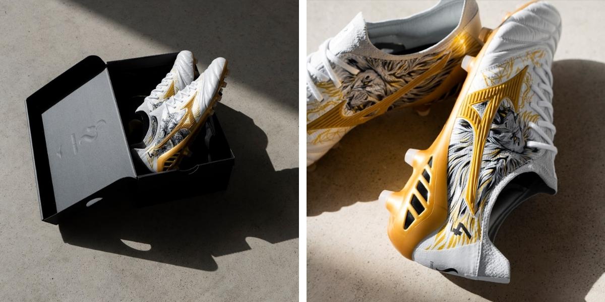 Giày bóng đá Mizuno Morelia Neo III β SR4